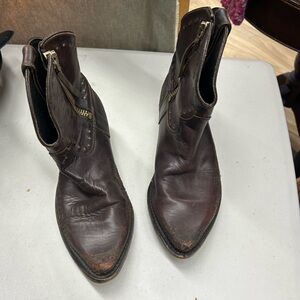 Ankle high cowboy boots Golden Goose Deluxe